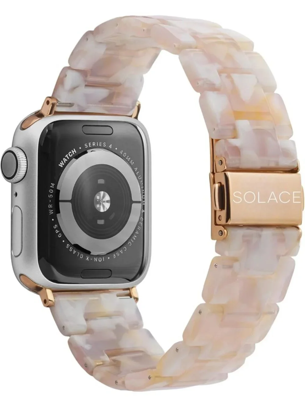 Lightweight Universal Watch Band for Apple Watch - Fits 38mm to 49mm, Matte